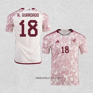 Camiseta Segunda Mexico Jugador A.Guardado 2022