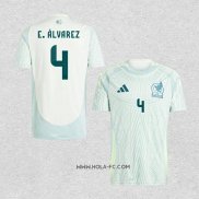 Camiseta Segunda Mexico Jugador E.Alvarez 2024