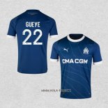 Camiseta Segunda Olympique Marsella Jugador Gueye 2023-2024