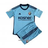 Camiseta Segunda Osasuna 2023-2024 Nino