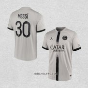 Camiseta Segunda Paris Saint-Germain Jugador Messi 2022-2023