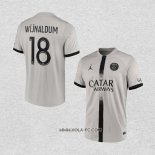 Camiseta Segunda Paris Saint-Germain Jugador Wijnaldum 2022-2023