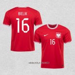 Camiseta Segunda Polonia Jugador Bielik 2022