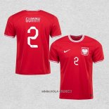 Camiseta Segunda Polonia Jugador Gumny 2022