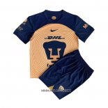 Camiseta Segunda Pumas UNAM 2022-2023 Nino