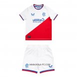Camiseta Segunda Rangers 2022-2023 Nino