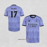 Camiseta Segunda Real Madrid Jugador Lucas V. 2022-2023