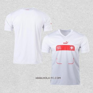 Camiseta Segunda Suiza 2022