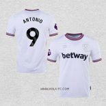 Camiseta Segunda West Ham Jugador Antonio 2023-2024