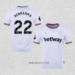 Camiseta Segunda West Ham Jugador Benrahma 2023-2024