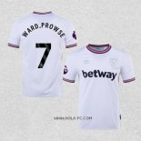 Camiseta Segunda West Ham Jugador Ward-Prowse 2023-2024