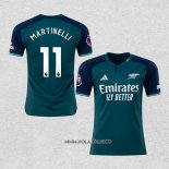 Camiseta Tercera Arsenal Jugador Martinelli 2023-2024