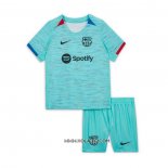 Camiseta Tercera Barcelona 2023-2024 Nino