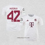 Camiseta Tercera Bayern Munich Jugador Musiala 2023-2024
