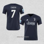 Camiseta Tercera Juventus Jugador Chiesa 2023-2024