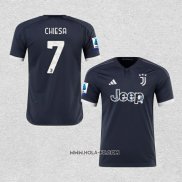 Camiseta Tercera Juventus Jugador Chiesa 2023-2024
