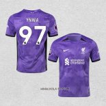 Camiseta Tercera Liverpool Jugador YNWA 2023-2024