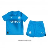 Camiseta Tercera Olympique Marsella 2022-2023 Nino