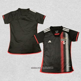 Camiseta Tercera Sao Paulo 2023 Mujer