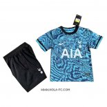 Camiseta Tercera Tottenham Hotspur 2022-2023 Nino