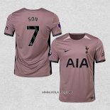 Camiseta Tercera Tottenham Hotspur Jugador Son 2023-2024