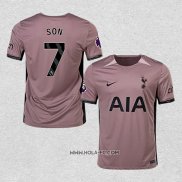 Camiseta Tercera Tottenham Hotspur Jugador Son 2023-2024