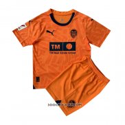 Camiseta Tercera Valencia 2023-2024 Nino