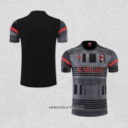 Camiseta de Entrenamiento AC Milan 2022-2023 Gris