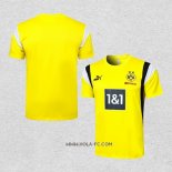 Camiseta de Entrenamiento Borussia Dortmund 2023-2024 Amarillo