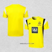 Camiseta de Entrenamiento Borussia Dortmund 2023-2024 Amarillo