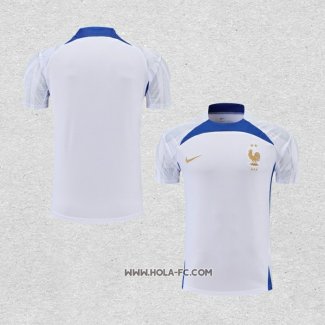 Camiseta de Entrenamiento Francia 2022-2023 Blanco