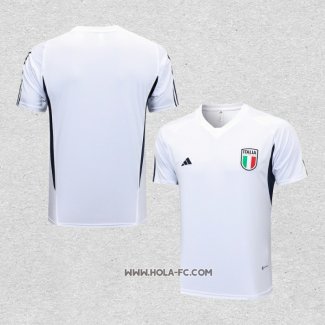 Camiseta de Entrenamiento Italia 2023-2024 Blanco