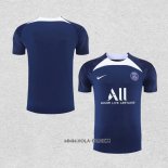 Camiseta de Entrenamiento Paris Saint-Germain 2022-2023 Azul