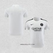 Camiseta de Entrenamiento Paris Saint-Germain 2023-2024 Blanco