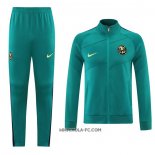 Chandal de Chaqueta del America 2021-2022 Verde