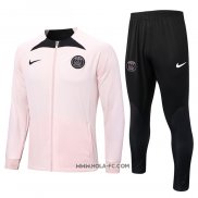 Chandal de Chaqueta del Paris Saint-Germain 2022-2023 Rosa