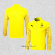 Chaqueta del Borussia Dortmund 2023-2024 Amarillo