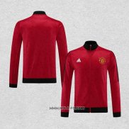 Chaqueta del Manchester United 2023-2024 Rojo