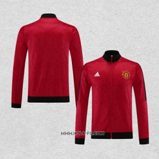 Chaqueta del Manchester United 2023-2024 Rojo