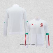 Chaqueta del Manchester United 2023-2024 Blanco