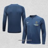 Chaqueta del Paris Saint-Germain 2023-2024 Azul