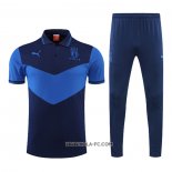 Conjunto Polo del Italia 2022-2023 Azul