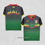 Tailandia Camiseta Mali 2022 Negro y Verde