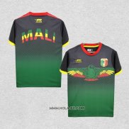 Tailandia Camiseta Mali 2022 Negro y Verde