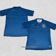 Tailandia Camiseta Santos Portero 2023 Azul