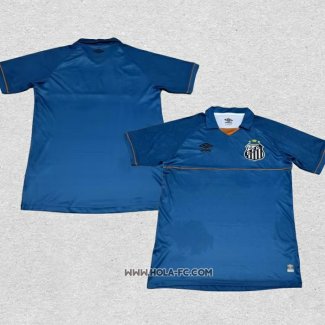 Tailandia Camiseta Santos Portero 2023 Azul