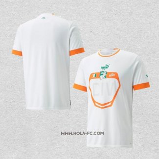 Tailandia Camiseta Segunda Costa de Marfil 2022