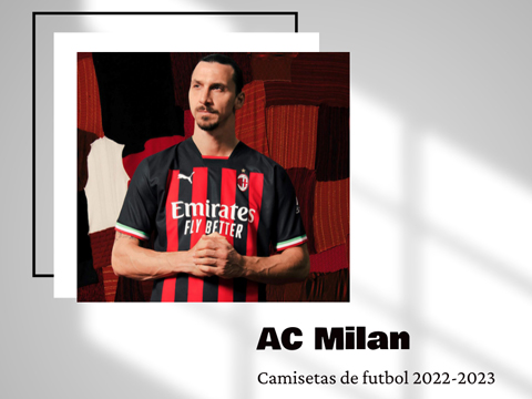 Camiseta AC Milan 2022 2023