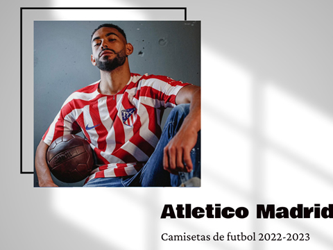 Camiseta Atletico Madrid 2022 2023