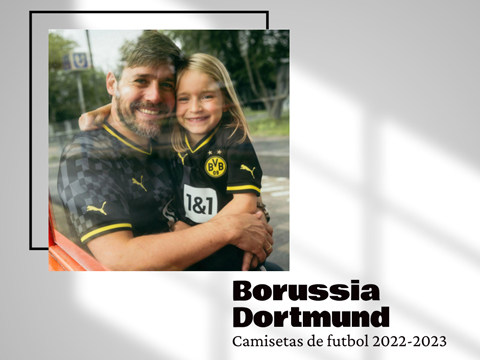 Camiseta Borussia Dortmund 2022 2023